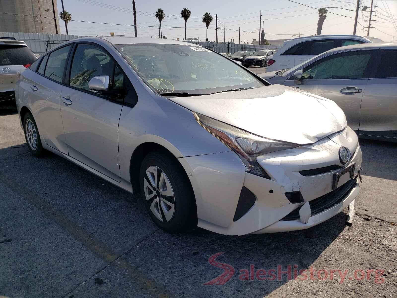 JTDKARFU4H3046798 2017 TOYOTA PRIUS