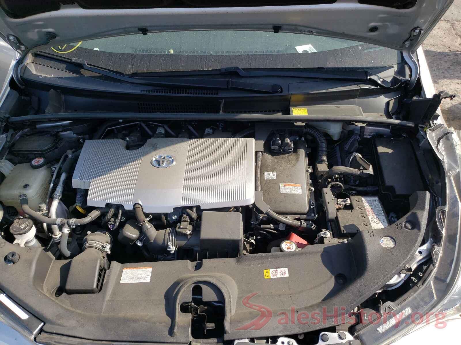 JTDKARFU4H3046798 2017 TOYOTA PRIUS