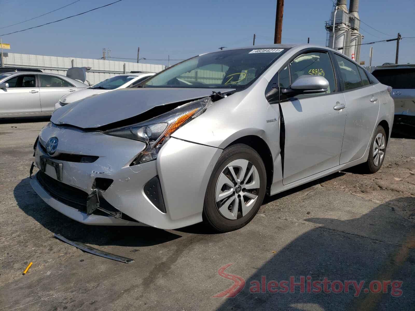 JTDKARFU4H3046798 2017 TOYOTA PRIUS