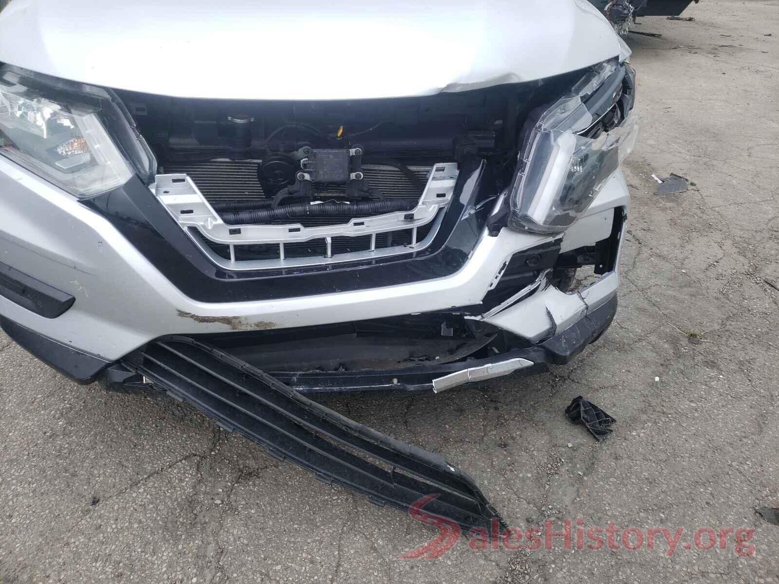 KNMAT2MV6JP594406 2018 NISSAN ROGUE