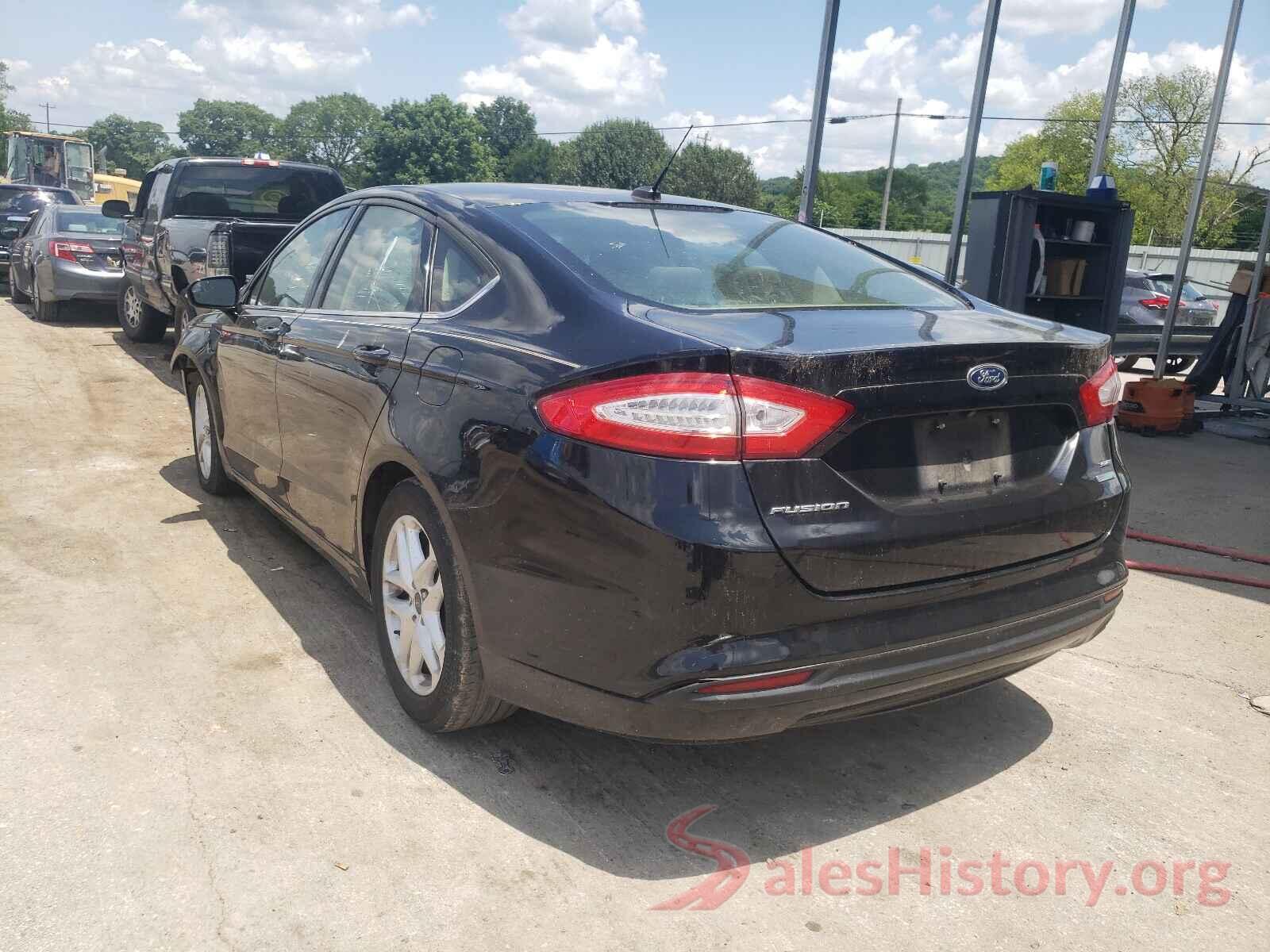 3FA6P0HD2GR129791 2016 FORD FUSION