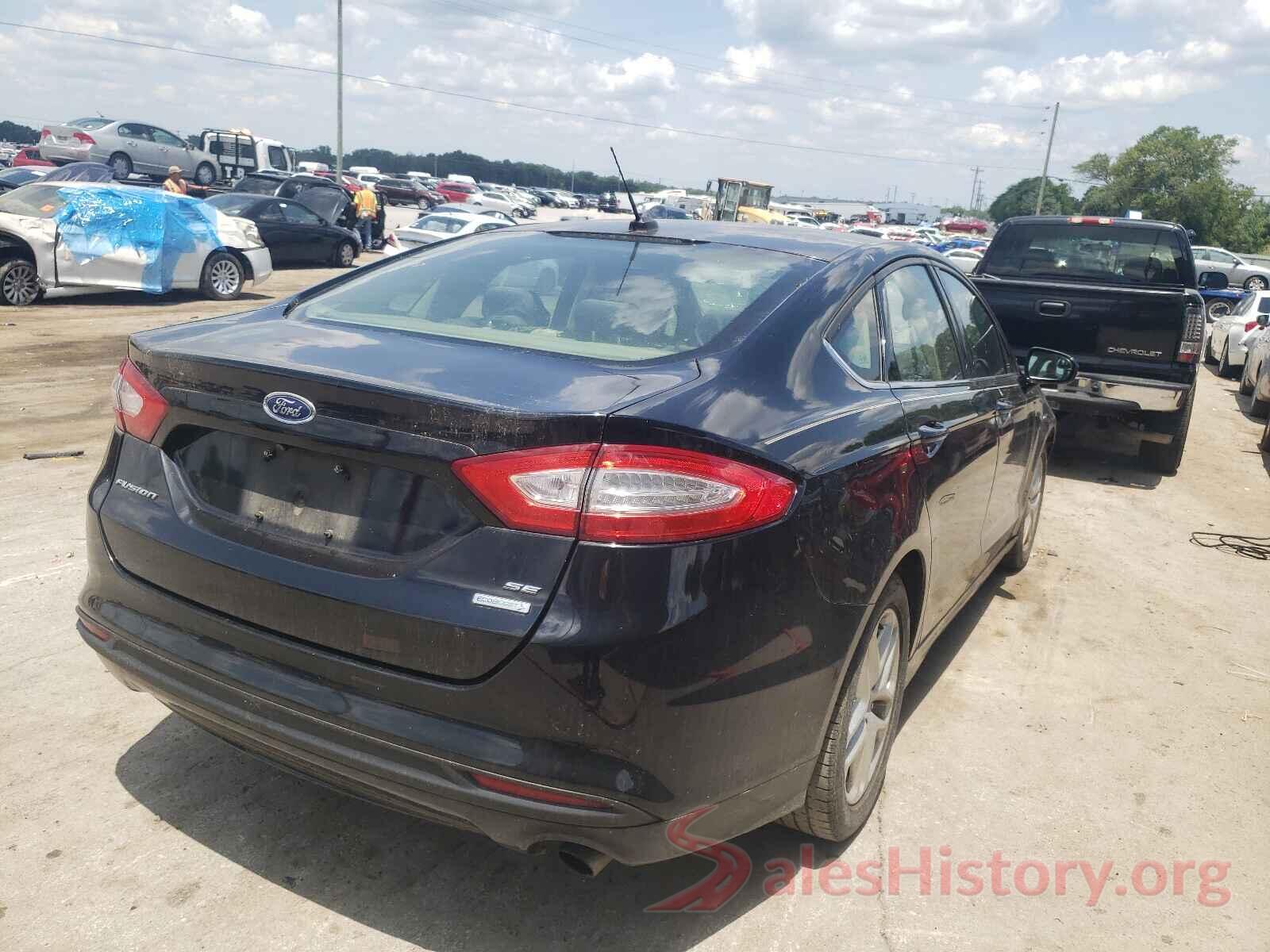 3FA6P0HD2GR129791 2016 FORD FUSION