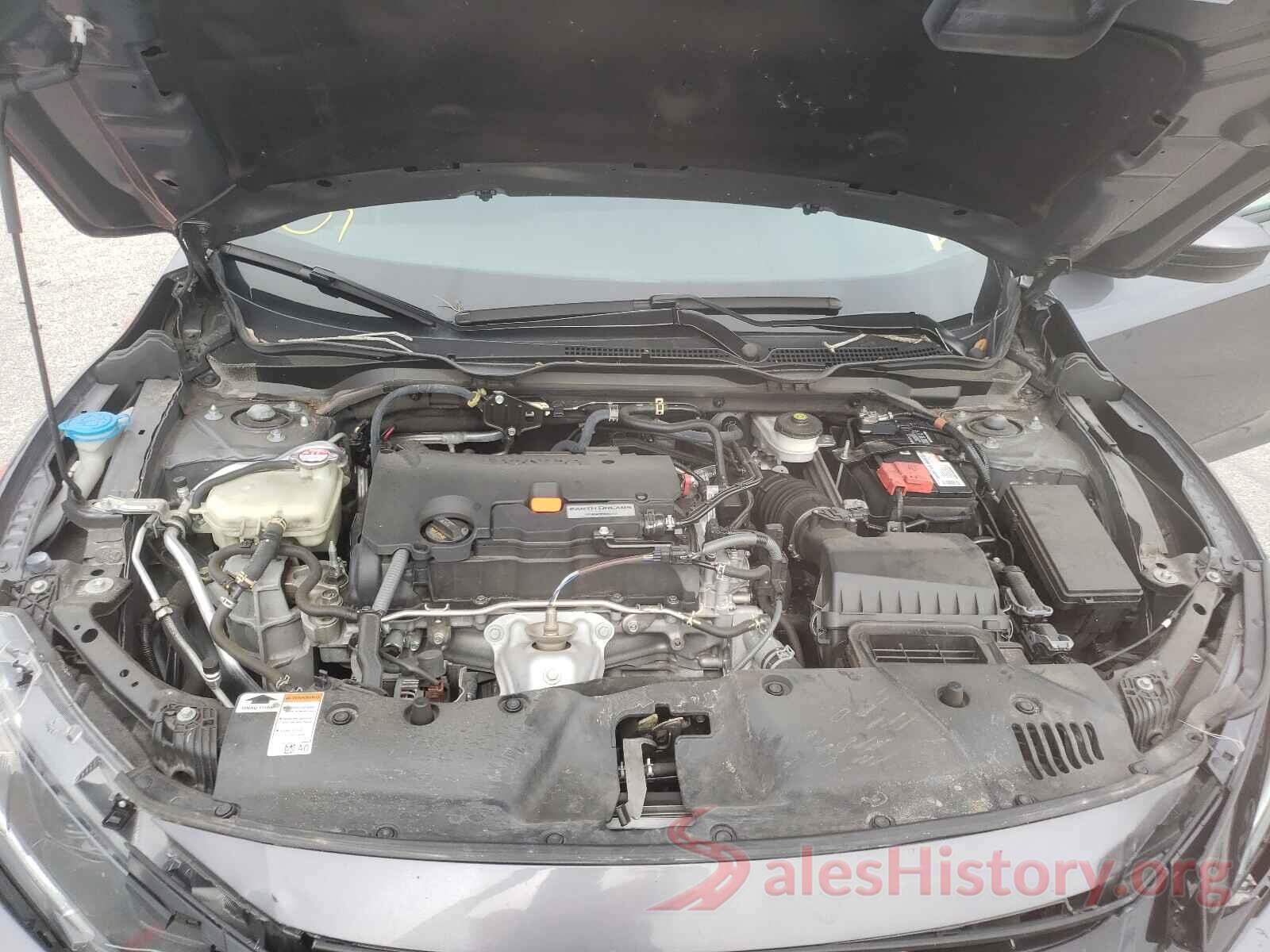 2HGFC2F80KH589500 2019 HONDA CIVIC