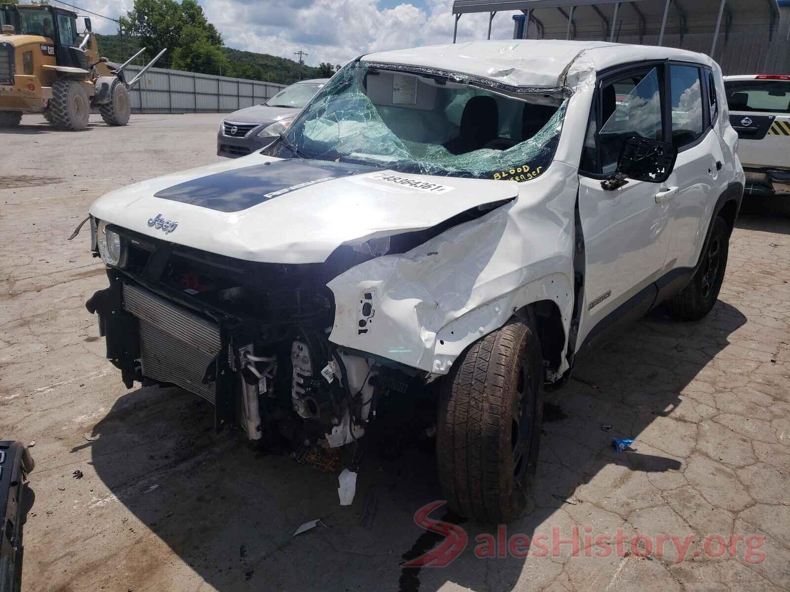 ZACNJAAB3LPL00684 2020 JEEP RENEGADE