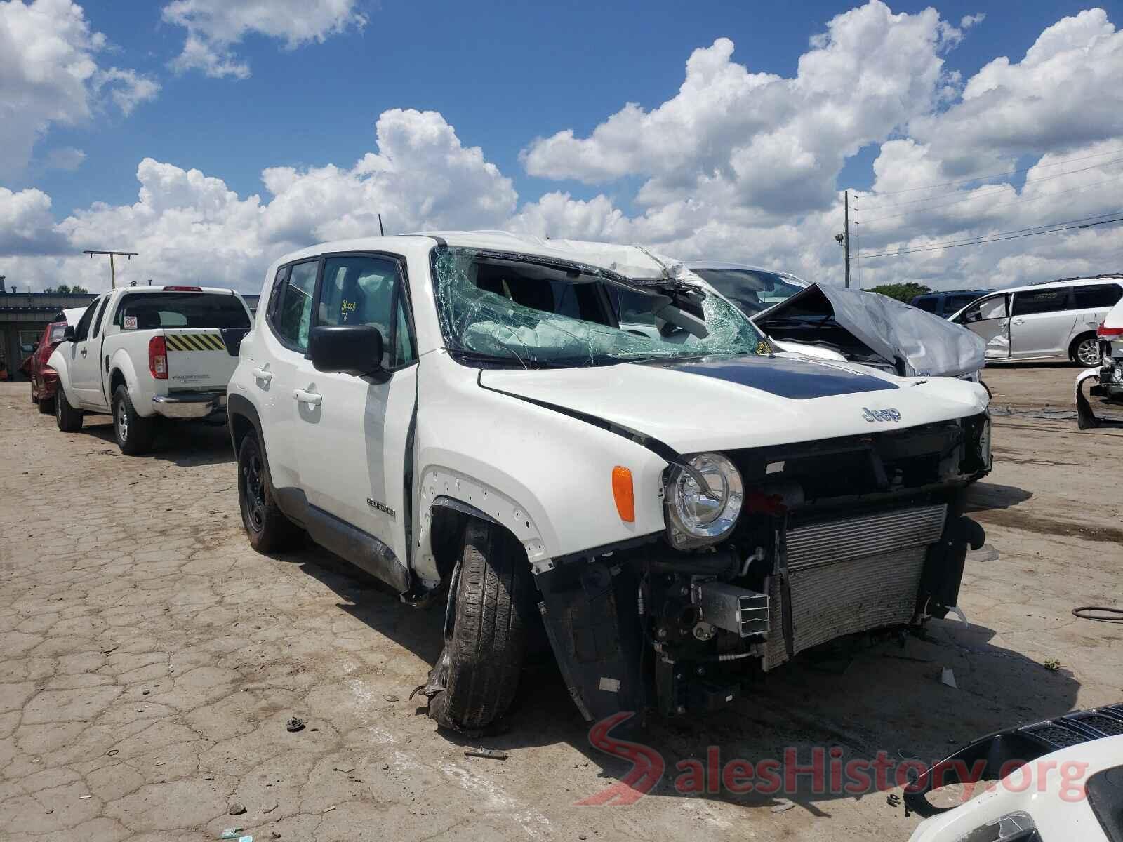 ZACNJAAB3LPL00684 2020 JEEP RENEGADE