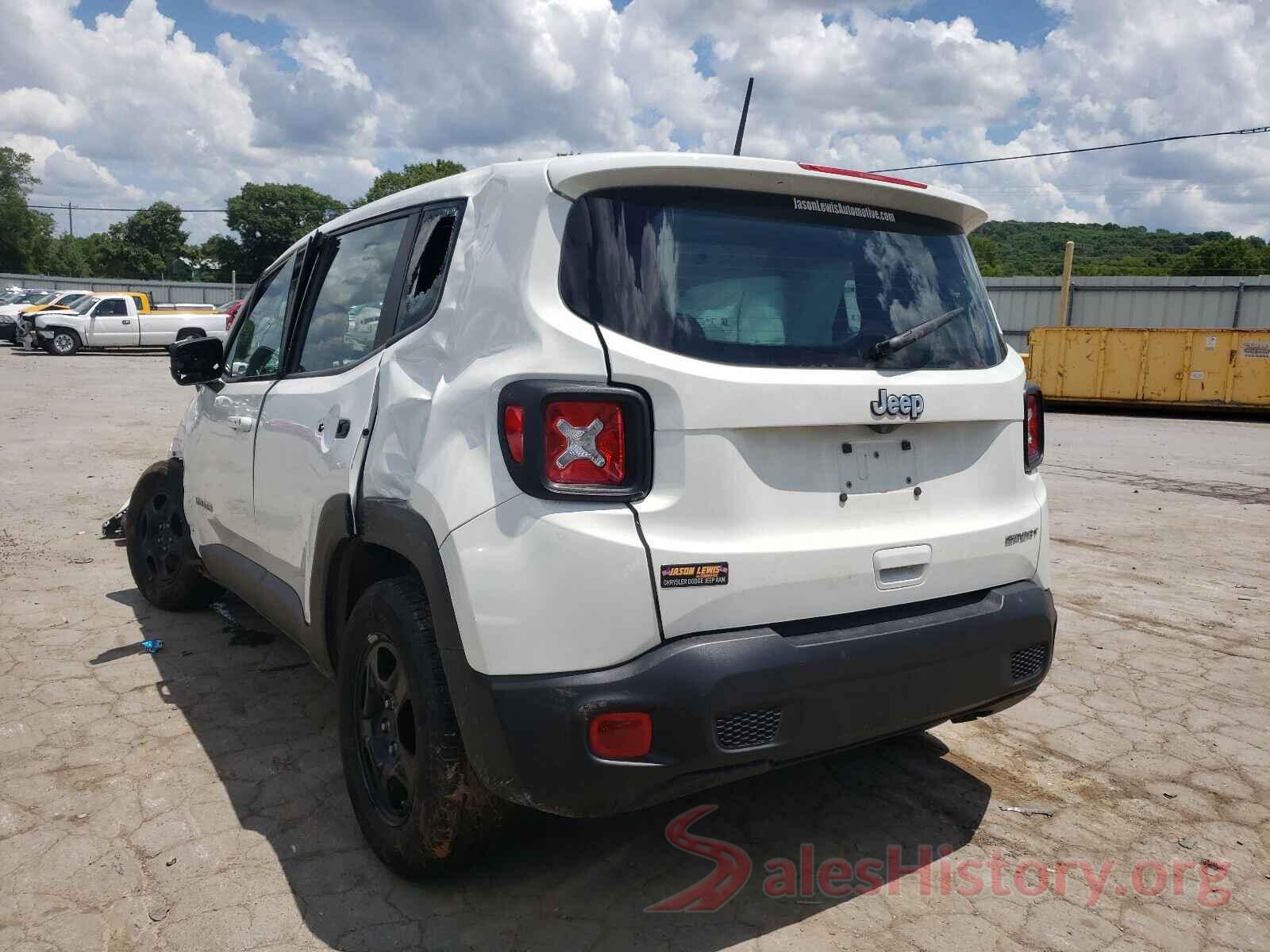 ZACNJAAB3LPL00684 2020 JEEP RENEGADE