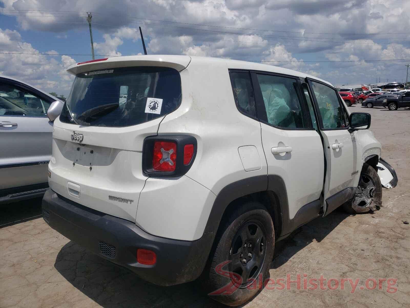 ZACNJAAB3LPL00684 2020 JEEP RENEGADE