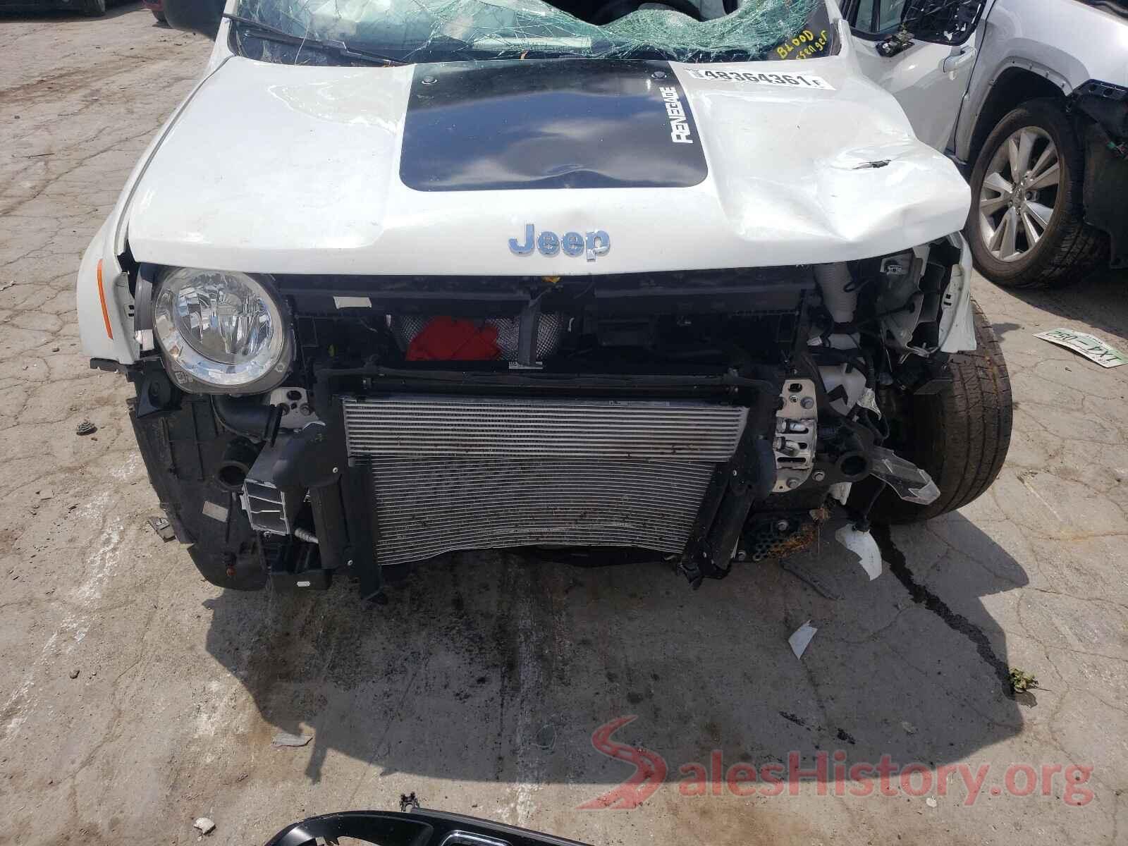 ZACNJAAB3LPL00684 2020 JEEP RENEGADE