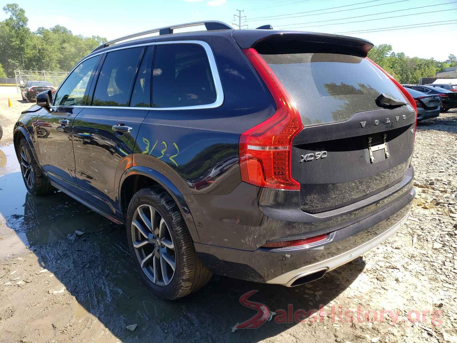 YV4A22PK6G1066765 2016 VOLVO XC90