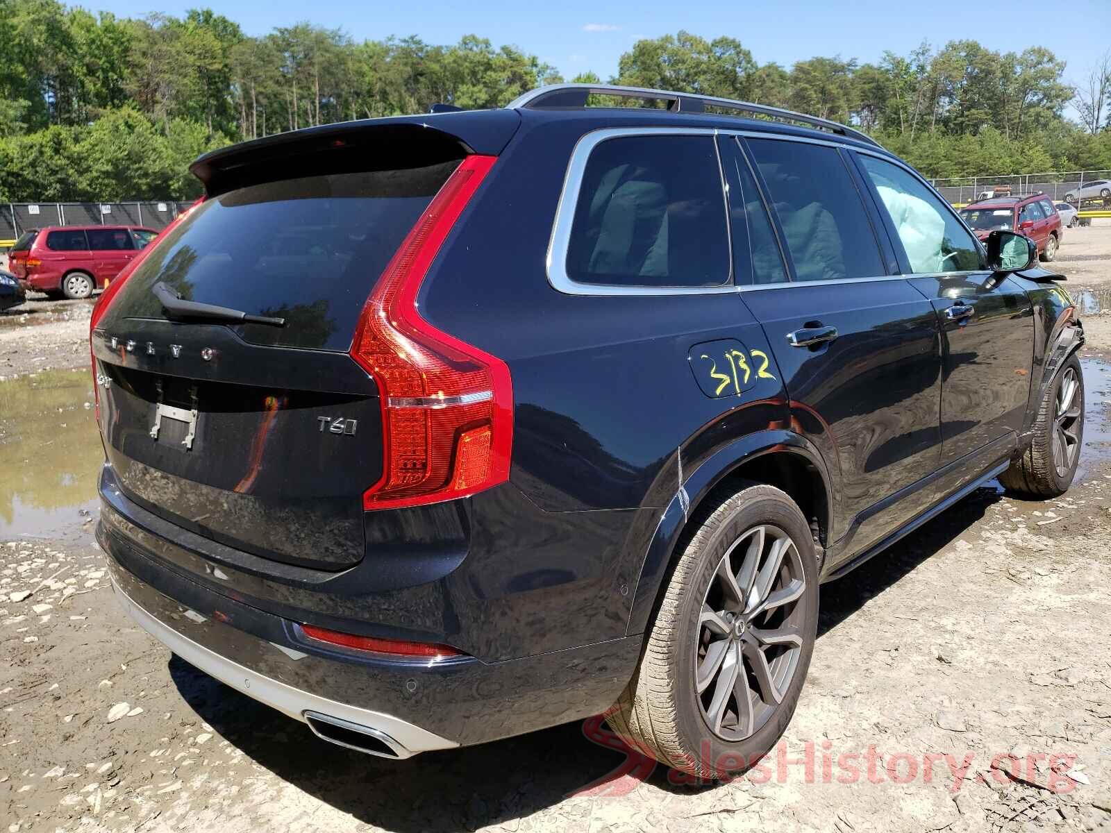 YV4A22PK6G1066765 2016 VOLVO XC90