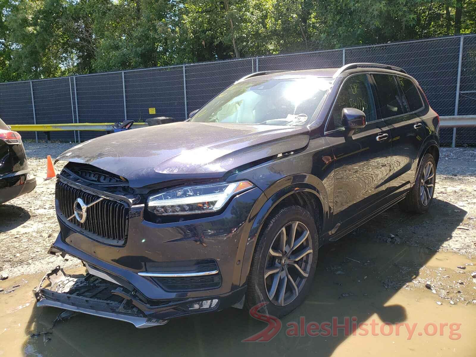 YV4A22PK6G1066765 2016 VOLVO XC90