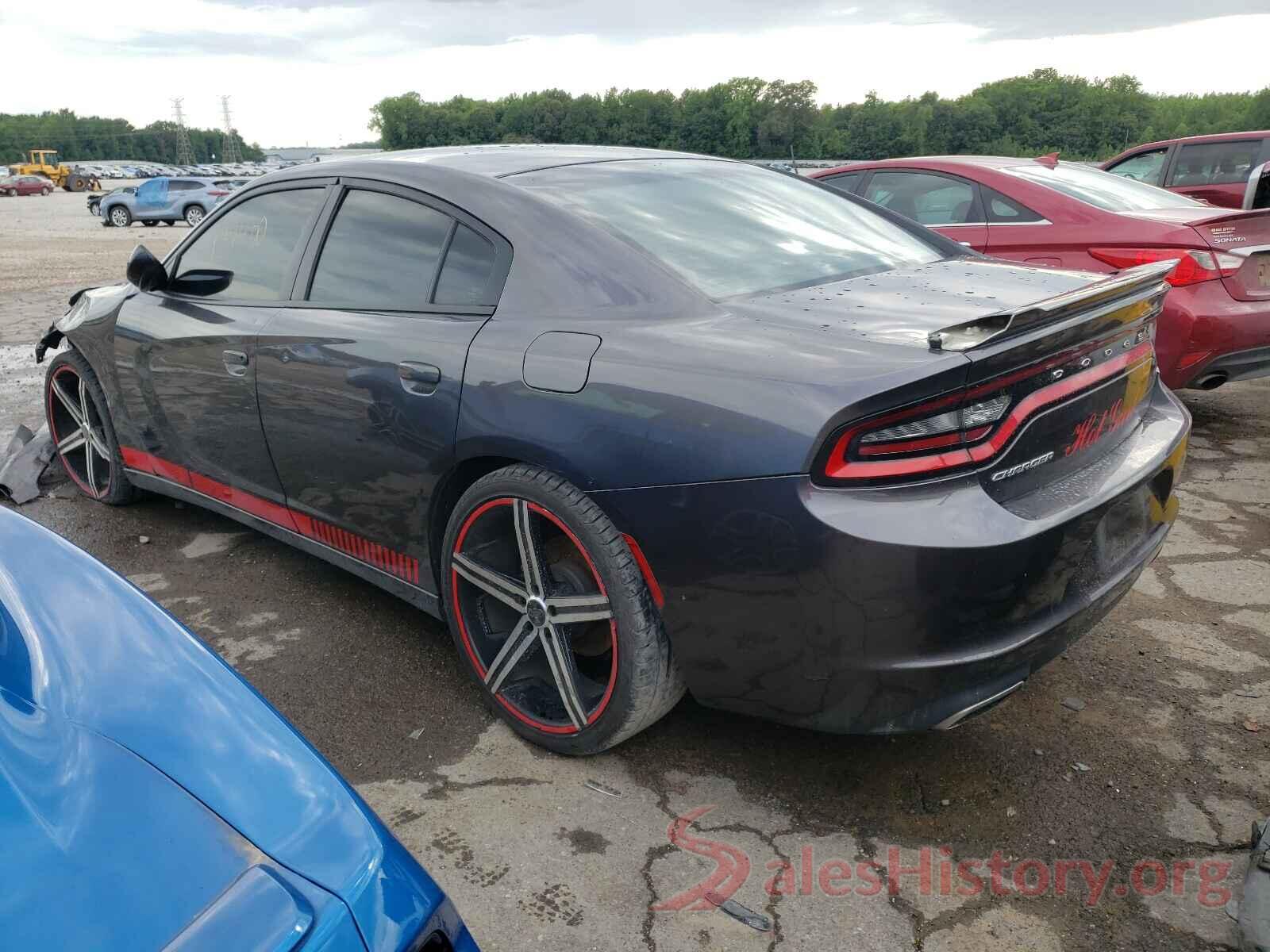 2C3CDXBG8HH627657 2017 DODGE CHARGER