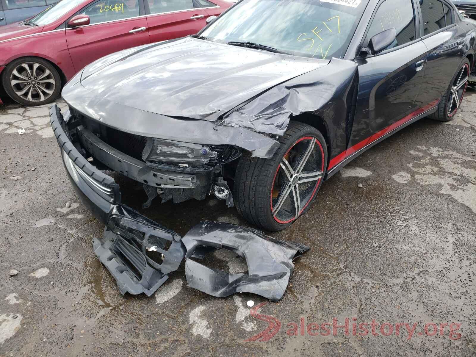 2C3CDXBG8HH627657 2017 DODGE CHARGER