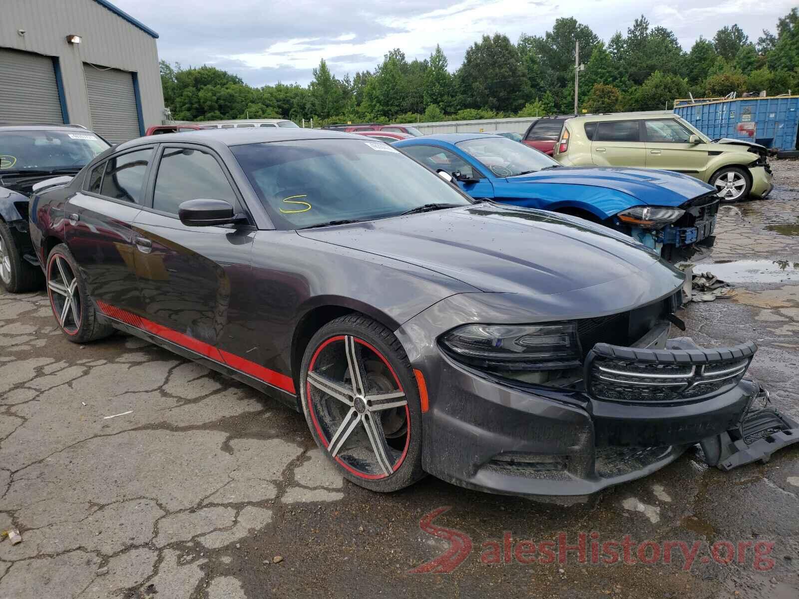 2C3CDXBG8HH627657 2017 DODGE CHARGER