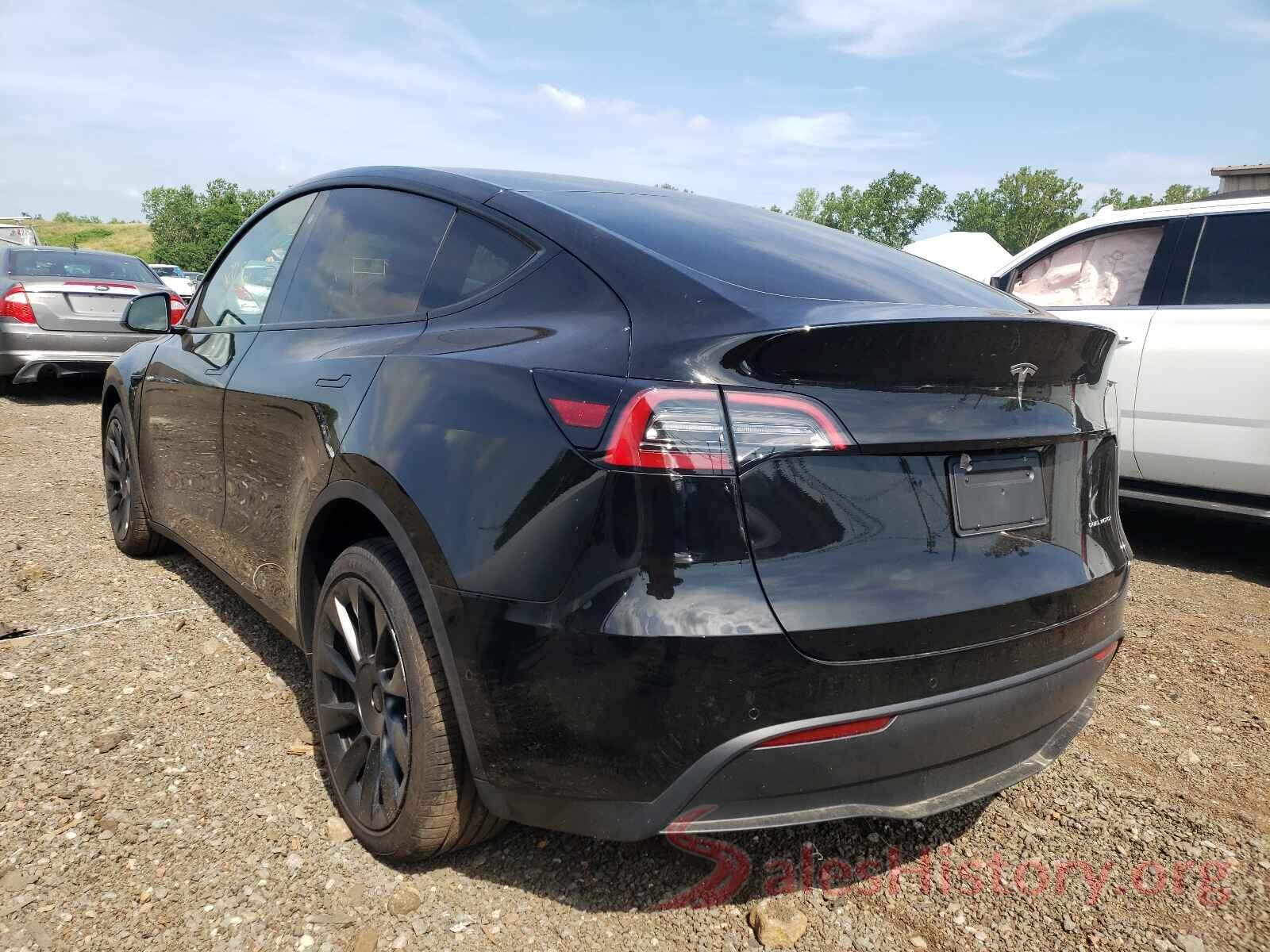 5YJYGDEE0MF198256 2021 TESLA MODEL Y