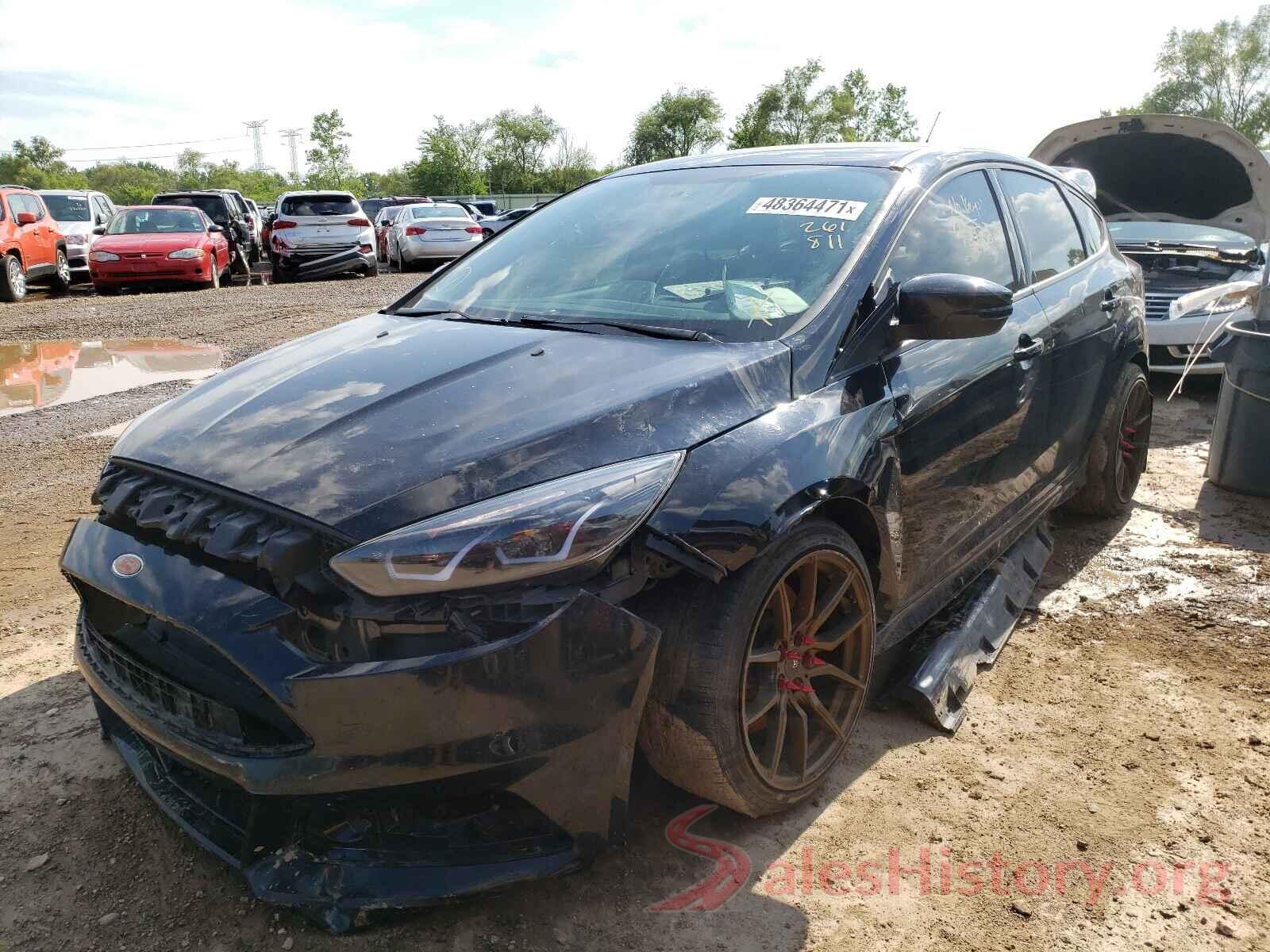 1FADP3L93GL261811 2016 FORD FOCUS