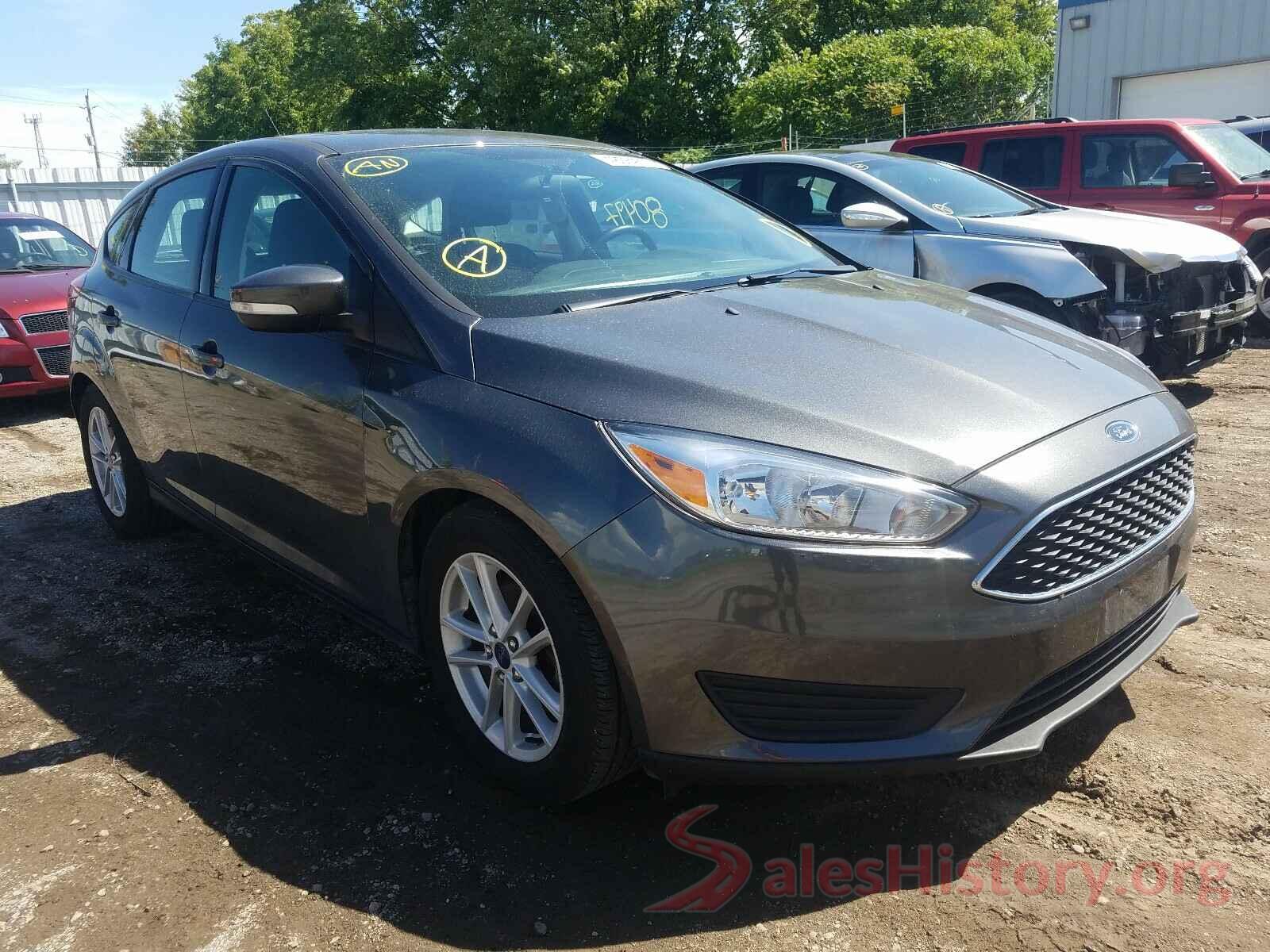 1FADP3K27HL330179 2017 FORD FOCUS