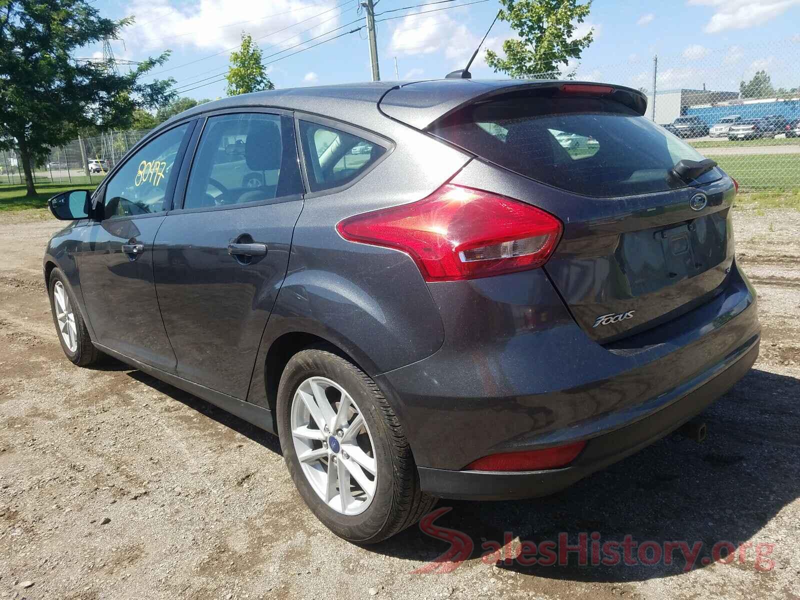 1FADP3K27HL330179 2017 FORD FOCUS