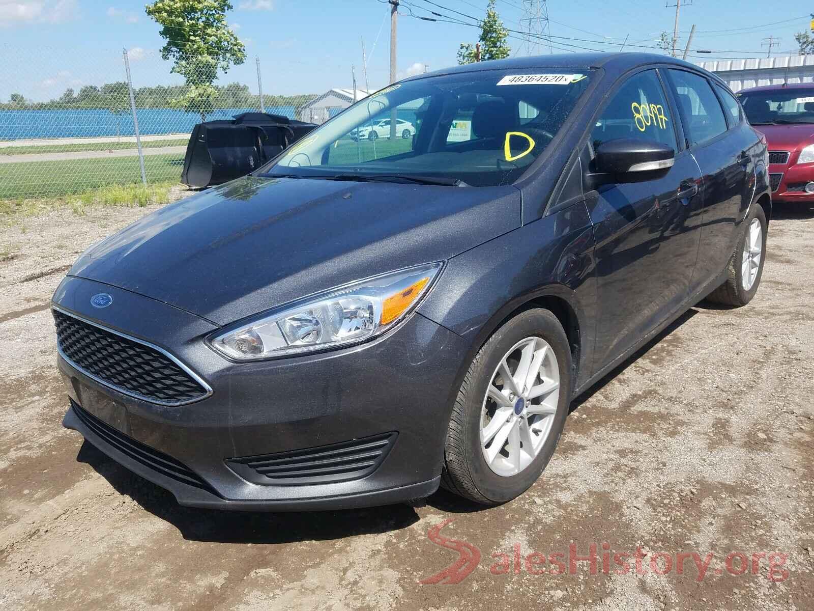 1FADP3K27HL330179 2017 FORD FOCUS