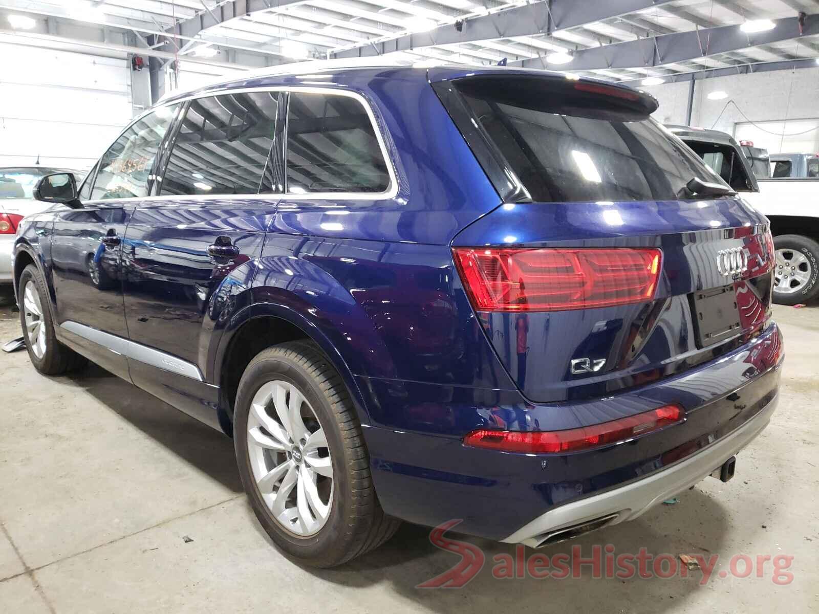 WA1LAAF77KD041185 2019 AUDI Q7