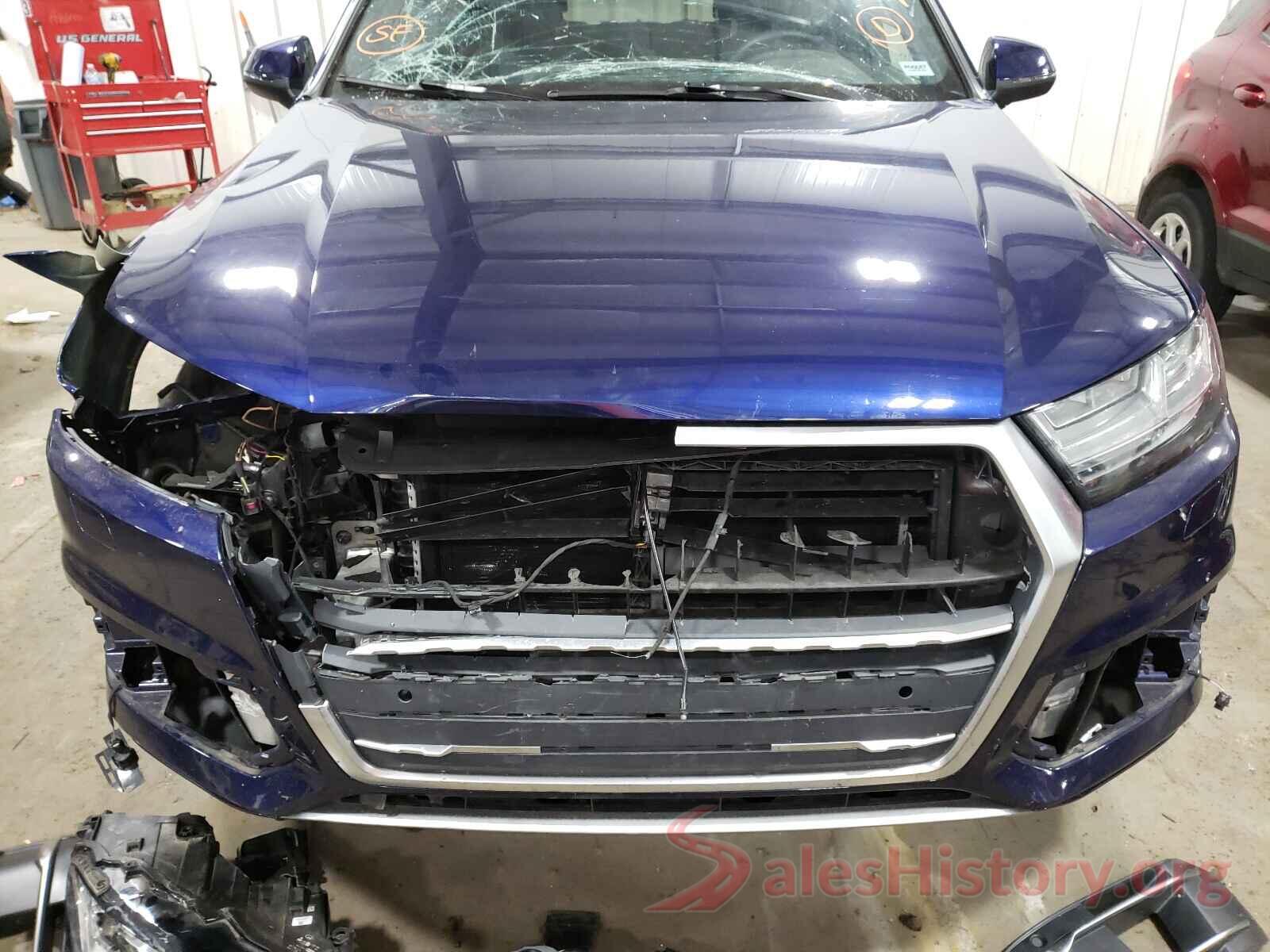 WA1LAAF77KD041185 2019 AUDI Q7