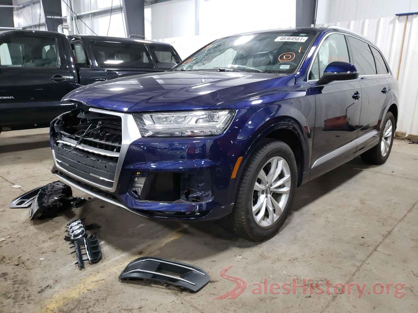 WA1LAAF77KD041185 2019 AUDI Q7