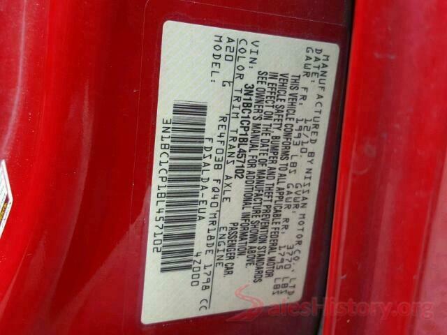 3N1BC1CP1BL457102 2011 NISSAN VERSA