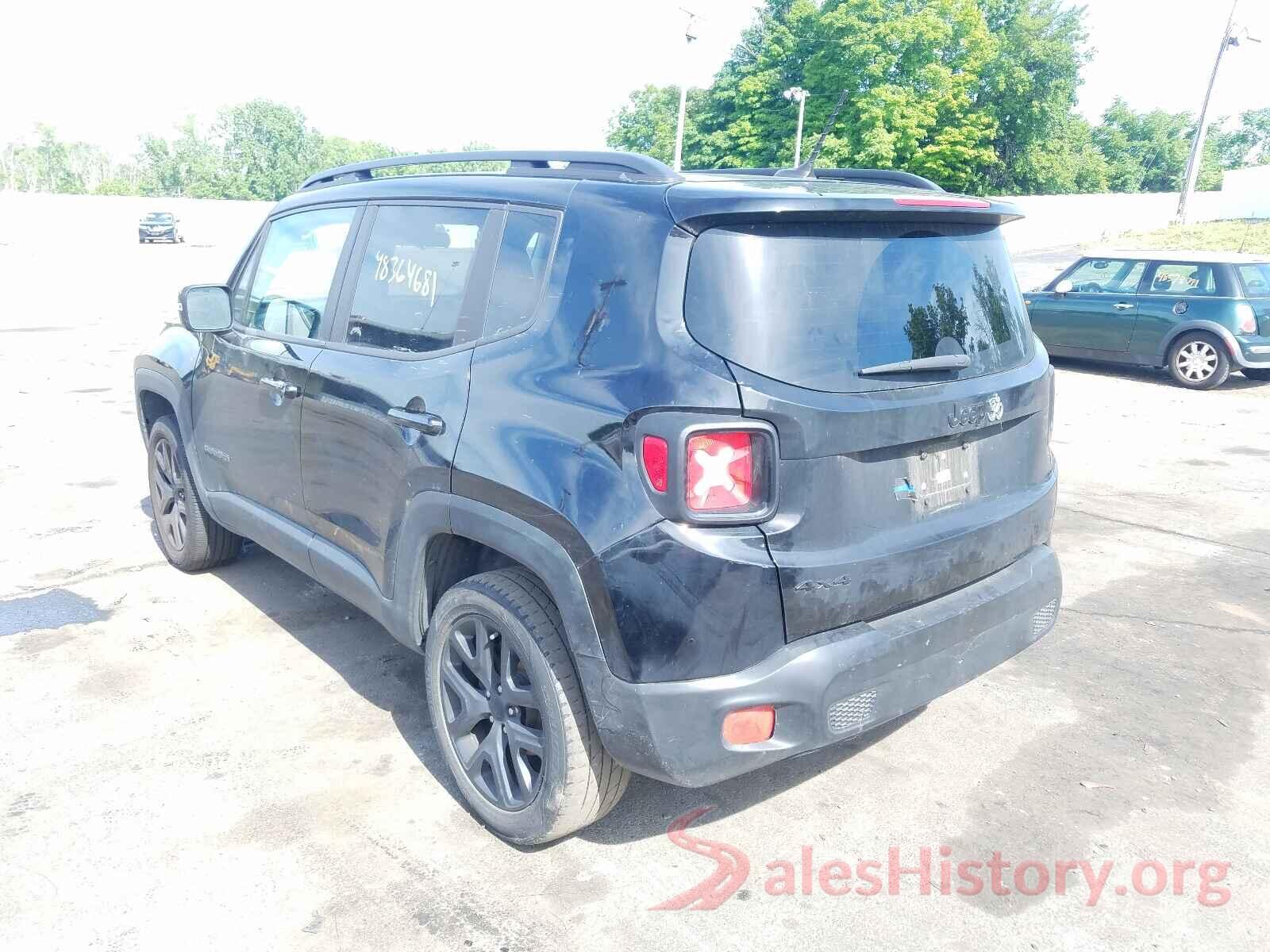 ZACCJBBB4HPE64466 2017 JEEP RENEGADE