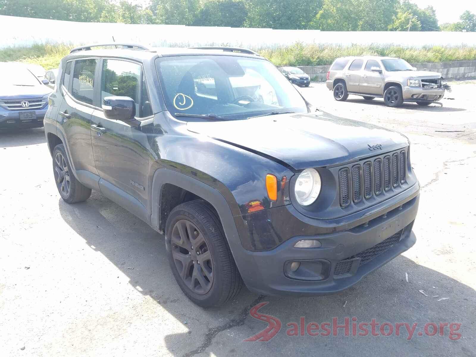 ZACCJBBB4HPE64466 2017 JEEP RENEGADE