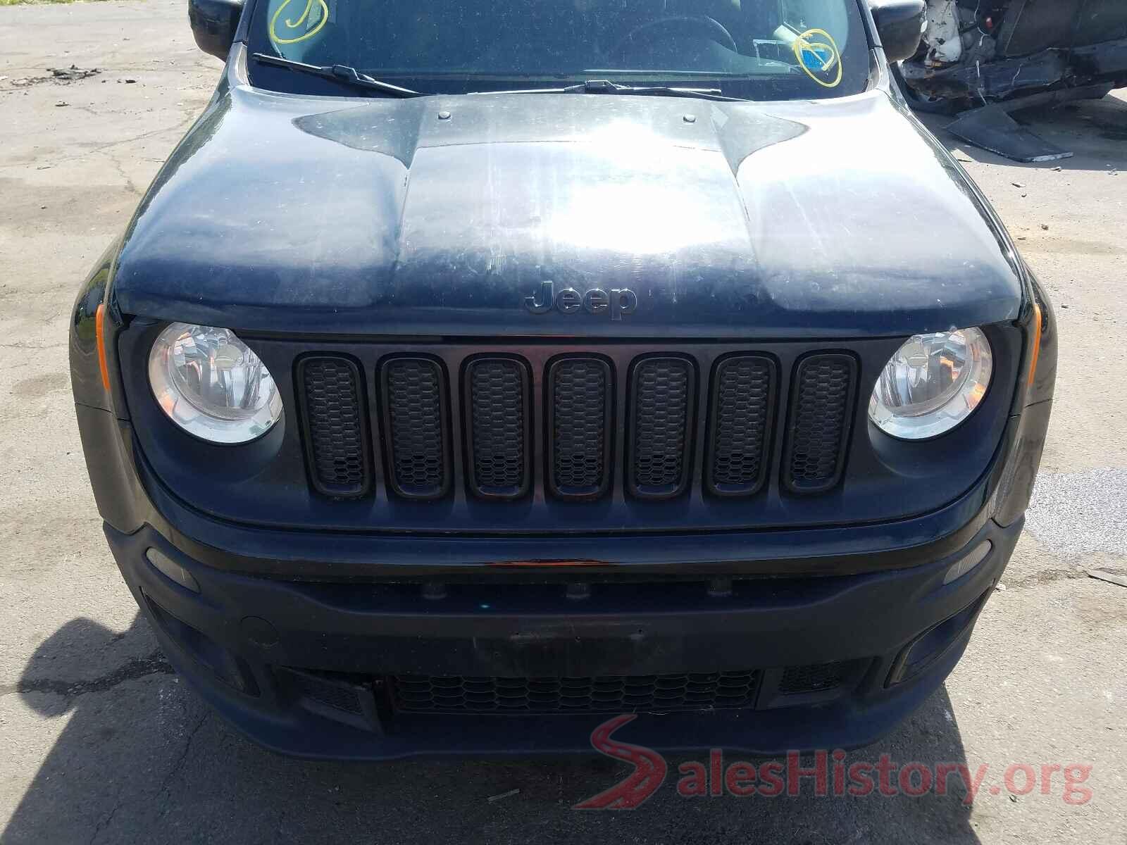 ZACCJBBB4HPE64466 2017 JEEP RENEGADE