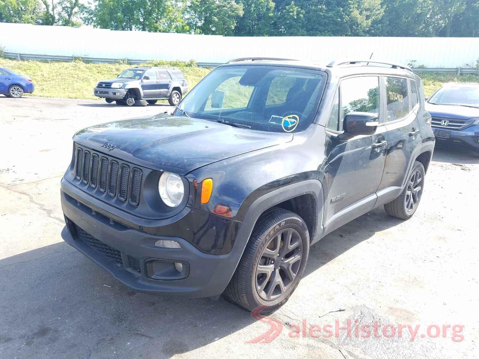 ZACCJBBB4HPE64466 2017 JEEP RENEGADE