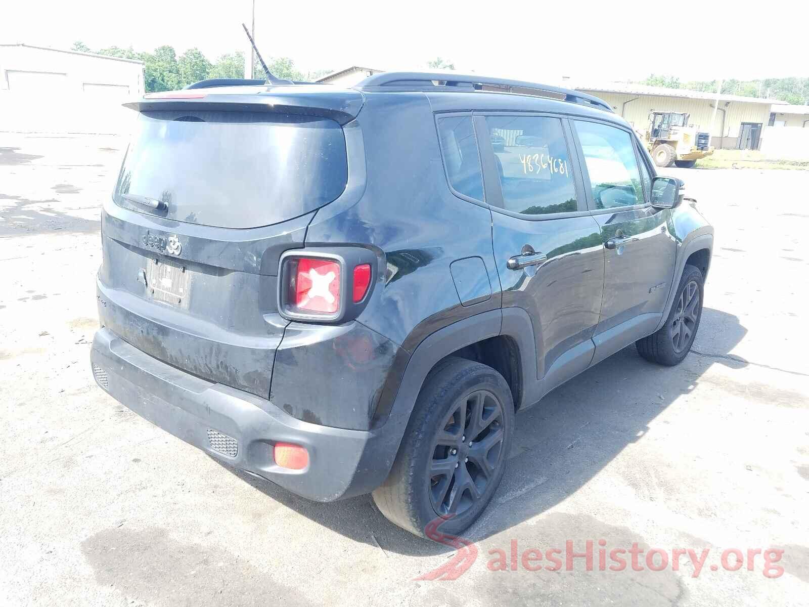 ZACCJBBB4HPE64466 2017 JEEP RENEGADE