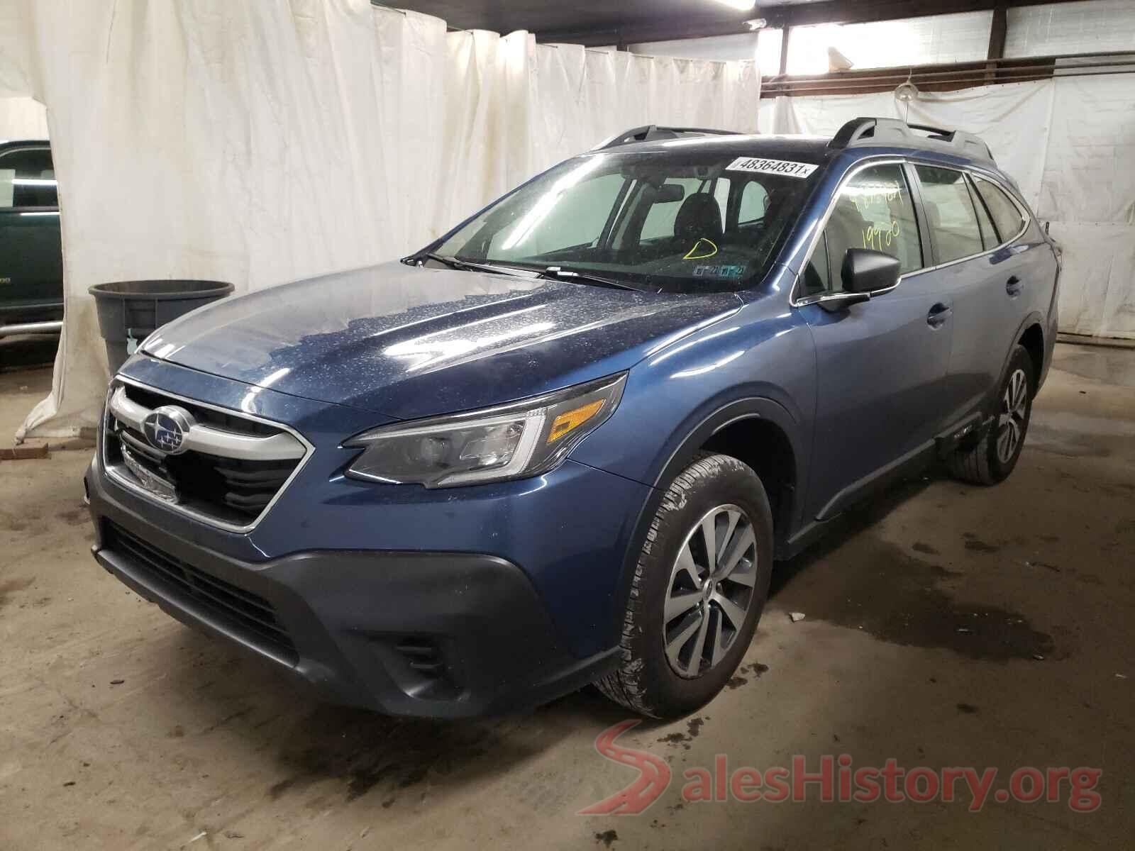 4S4BTAAC1L3150986 2020 SUBARU LEGACY