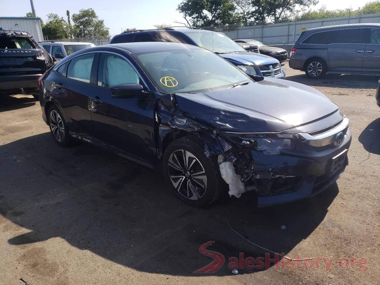 2HGFC1F34JH645032 2018 HONDA CIVIC