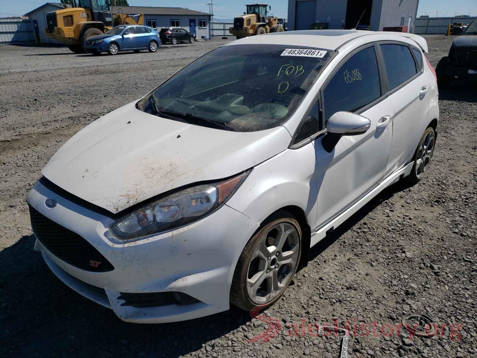 3FADP4GX3HM116976 2017 FORD FIESTA