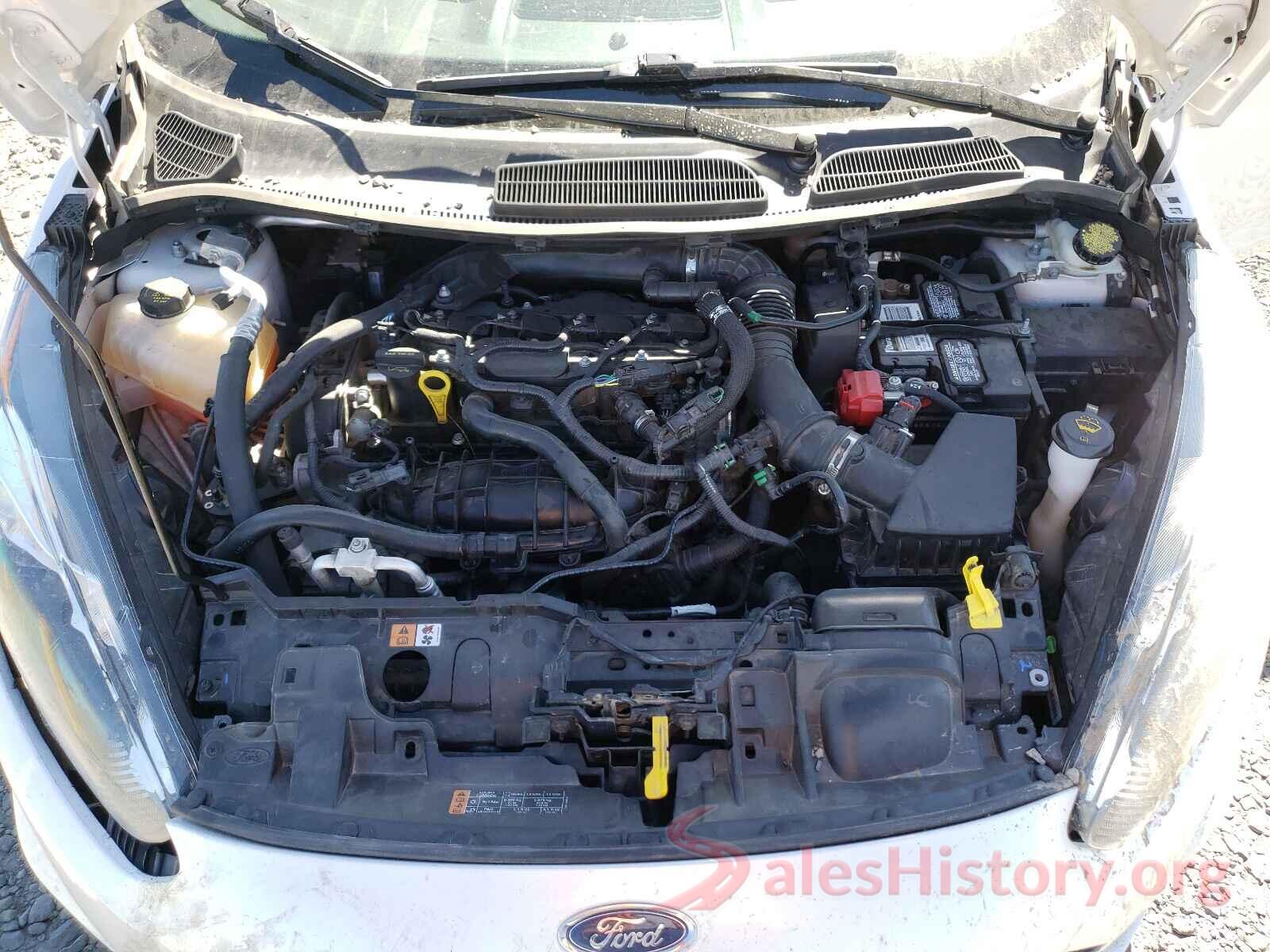 3FADP4GX3HM116976 2017 FORD FIESTA