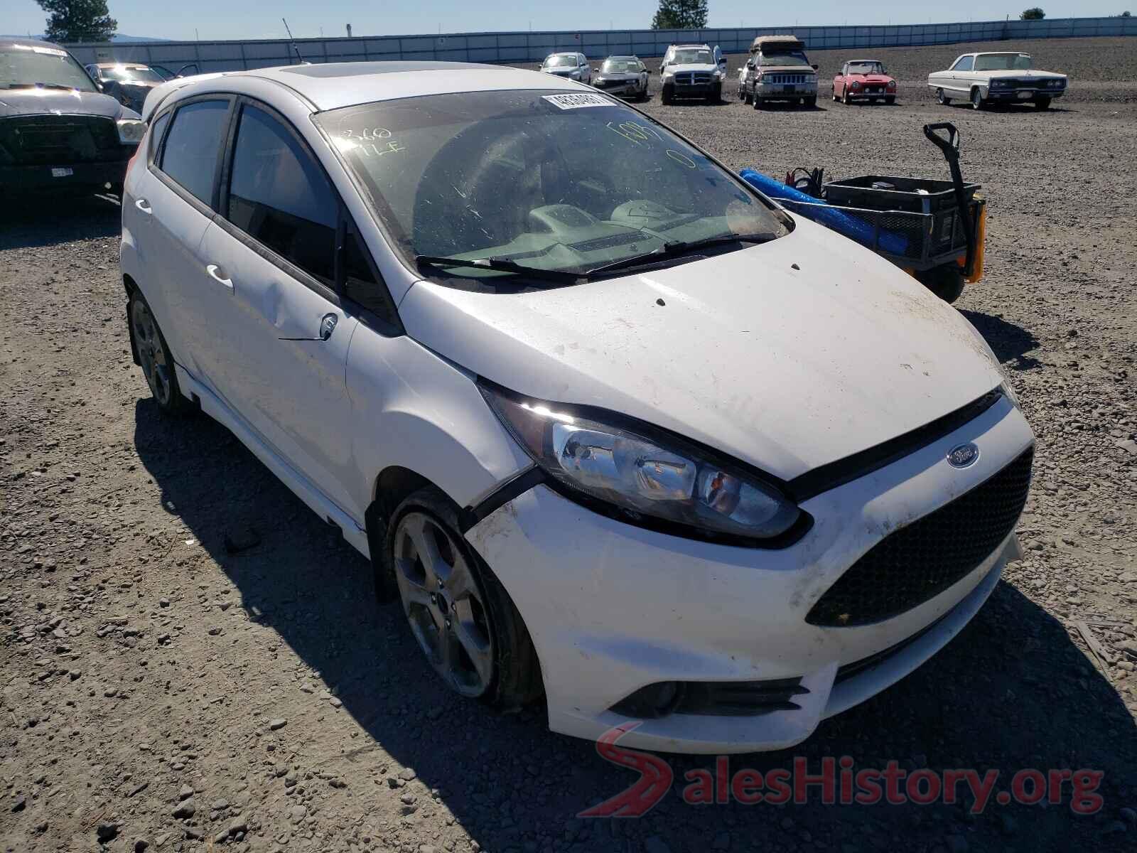 3FADP4GX3HM116976 2017 FORD FIESTA