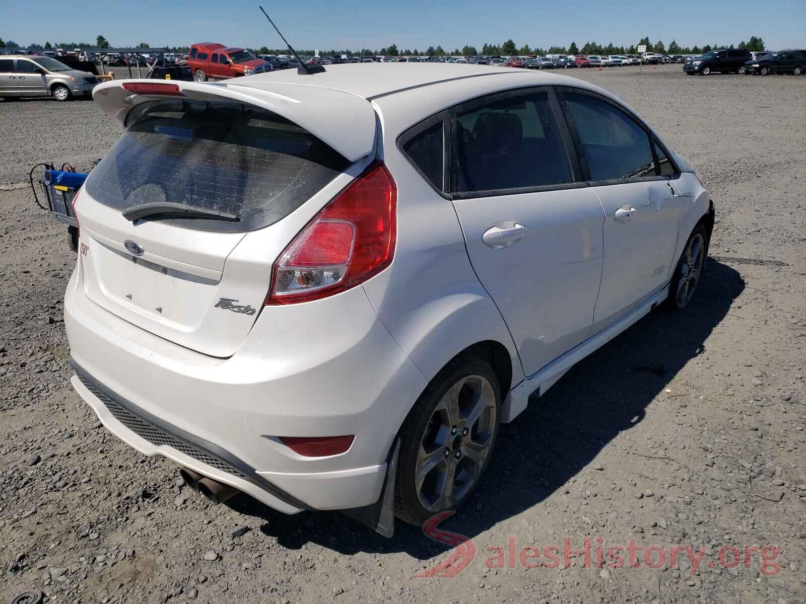 3FADP4GX3HM116976 2017 FORD FIESTA