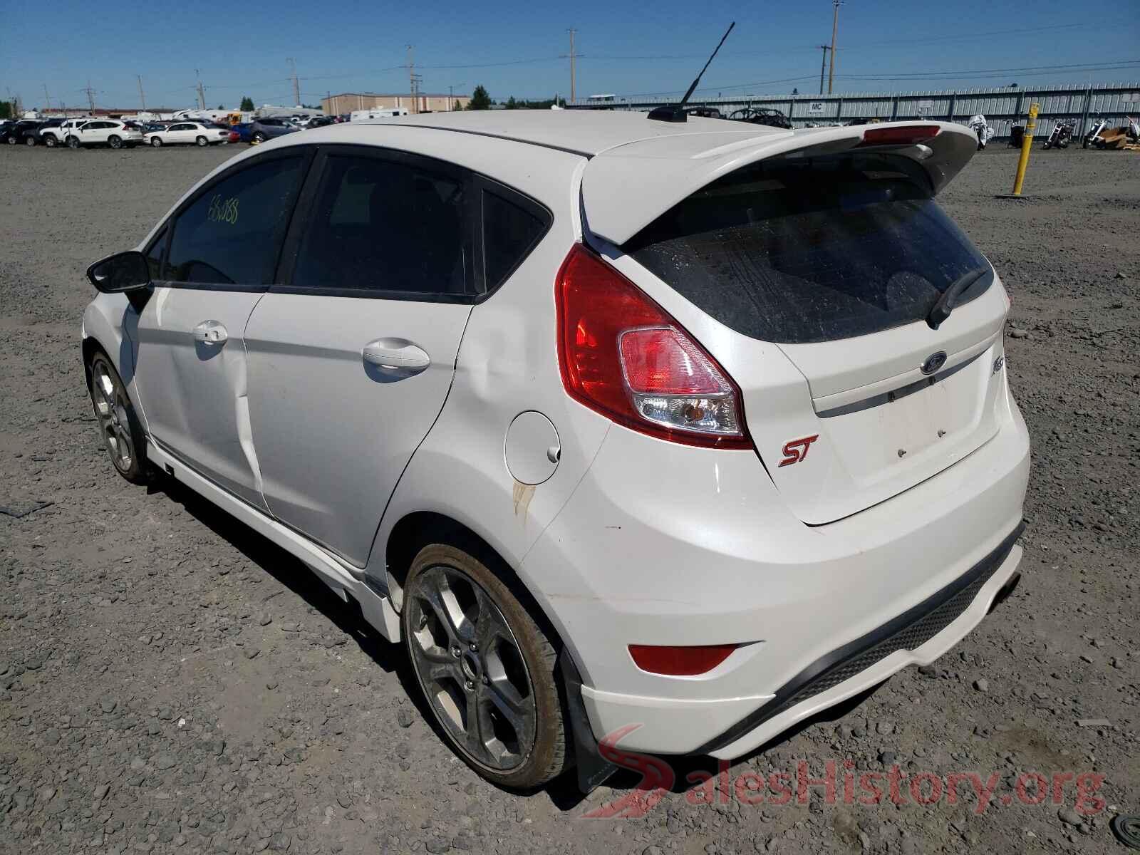 3FADP4GX3HM116976 2017 FORD FIESTA