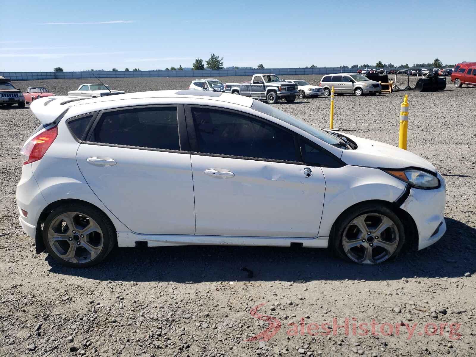 3FADP4GX3HM116976 2017 FORD FIESTA