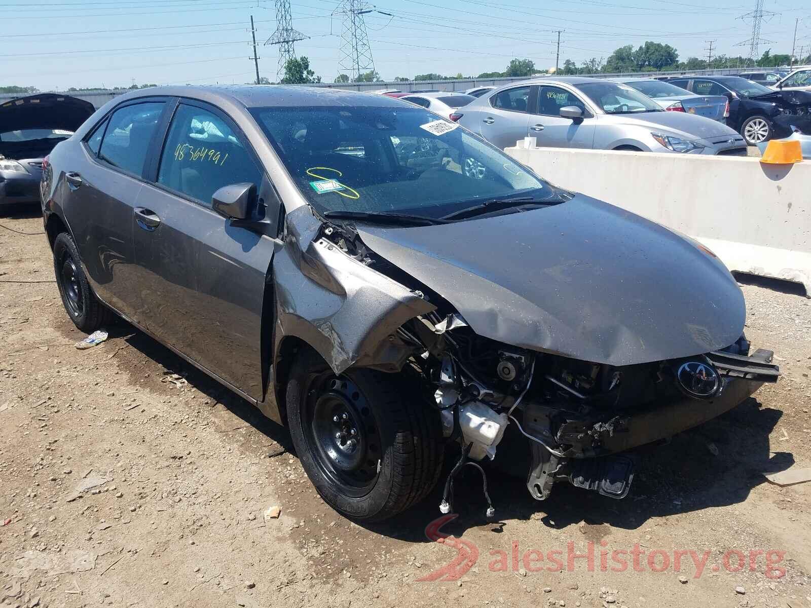 2T1BURHE2JC107995 2018 TOYOTA COROLLA