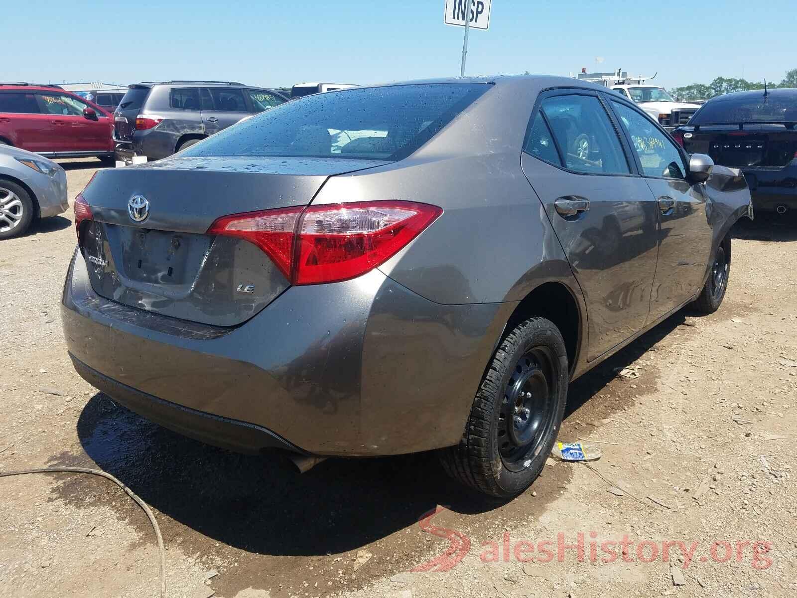 2T1BURHE2JC107995 2018 TOYOTA COROLLA