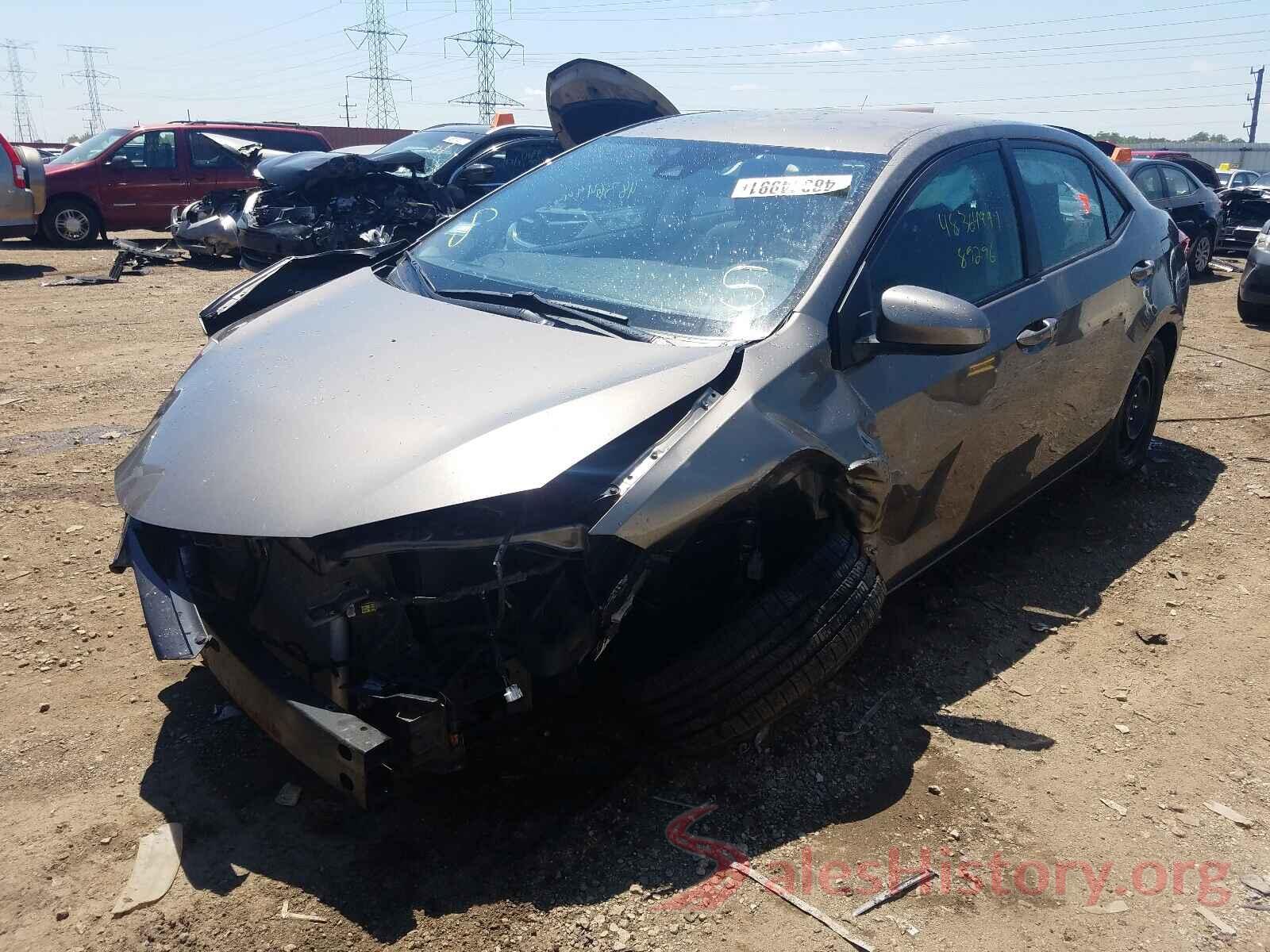 2T1BURHE2JC107995 2018 TOYOTA COROLLA