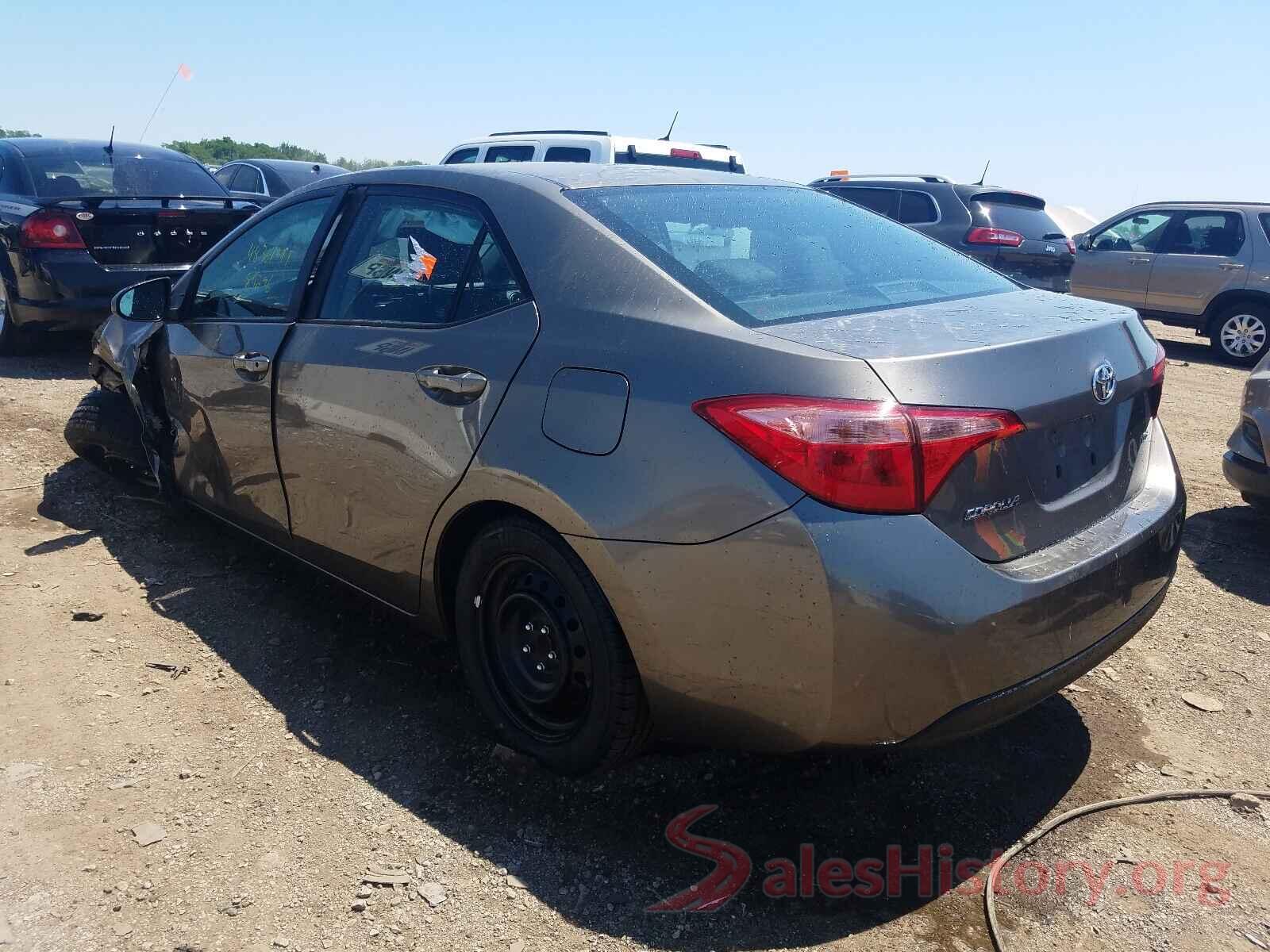 2T1BURHE2JC107995 2018 TOYOTA COROLLA