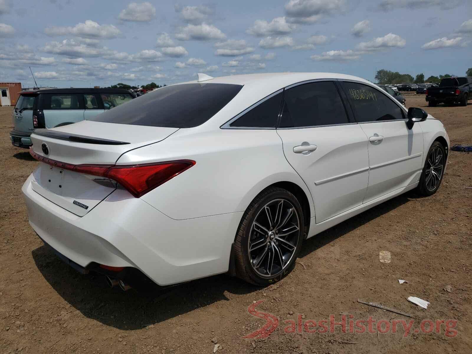 4T1GZ1FBXLU049928 2020 TOYOTA AVALON