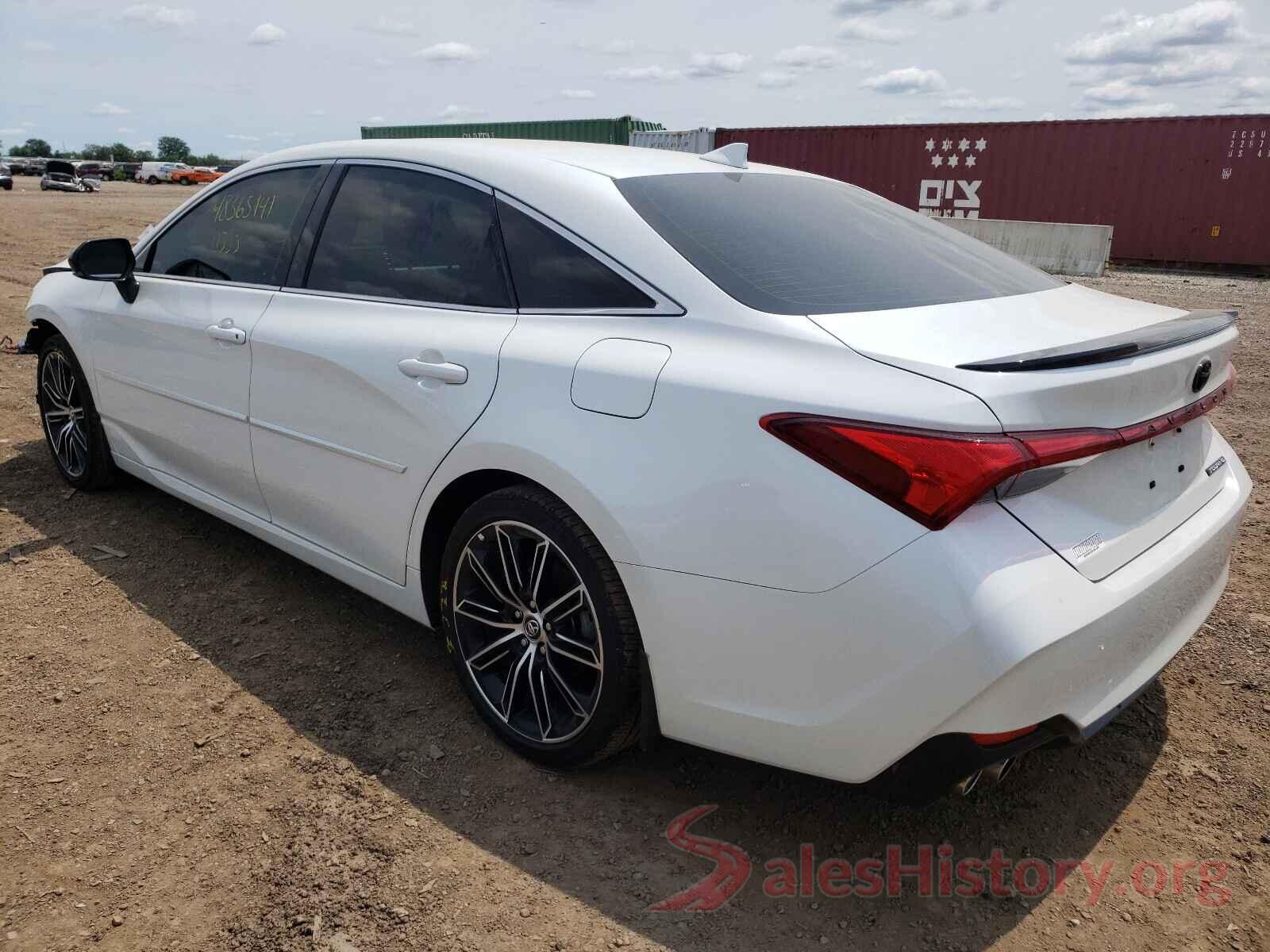 4T1GZ1FBXLU049928 2020 TOYOTA AVALON