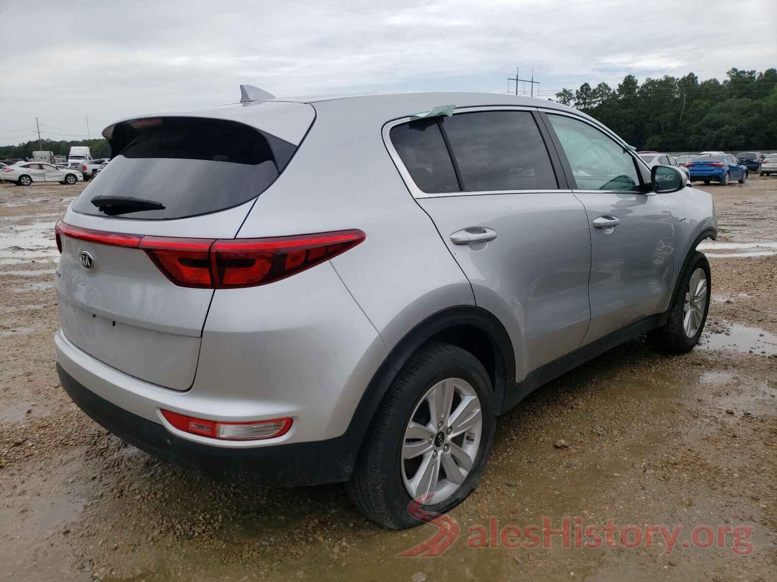 KNDPMCAC1K7592192 2019 KIA SPORTAGE