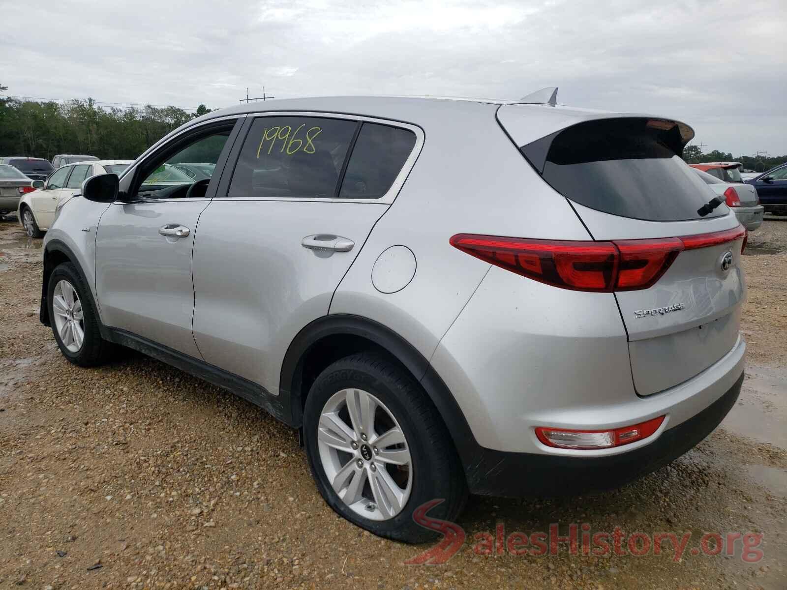 KNDPMCAC1K7592192 2019 KIA SPORTAGE