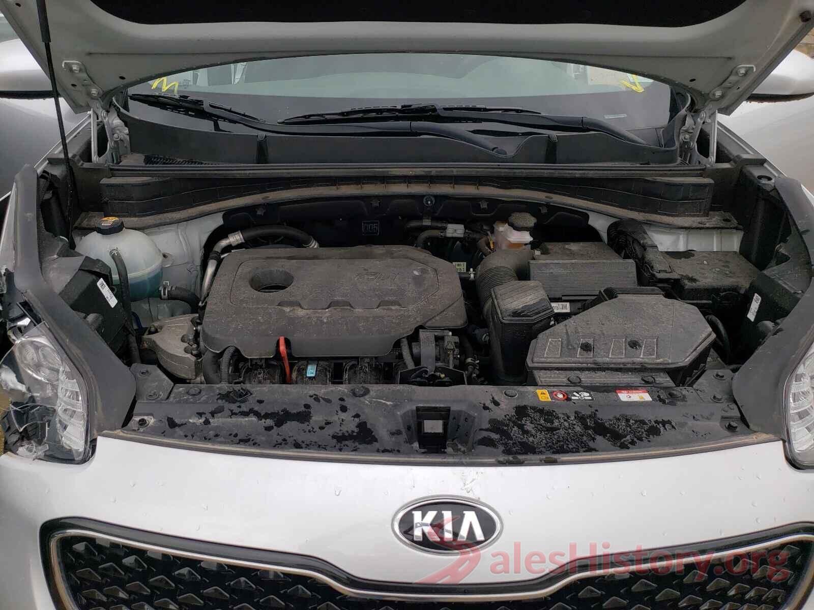 KNDPMCAC1K7592192 2019 KIA SPORTAGE