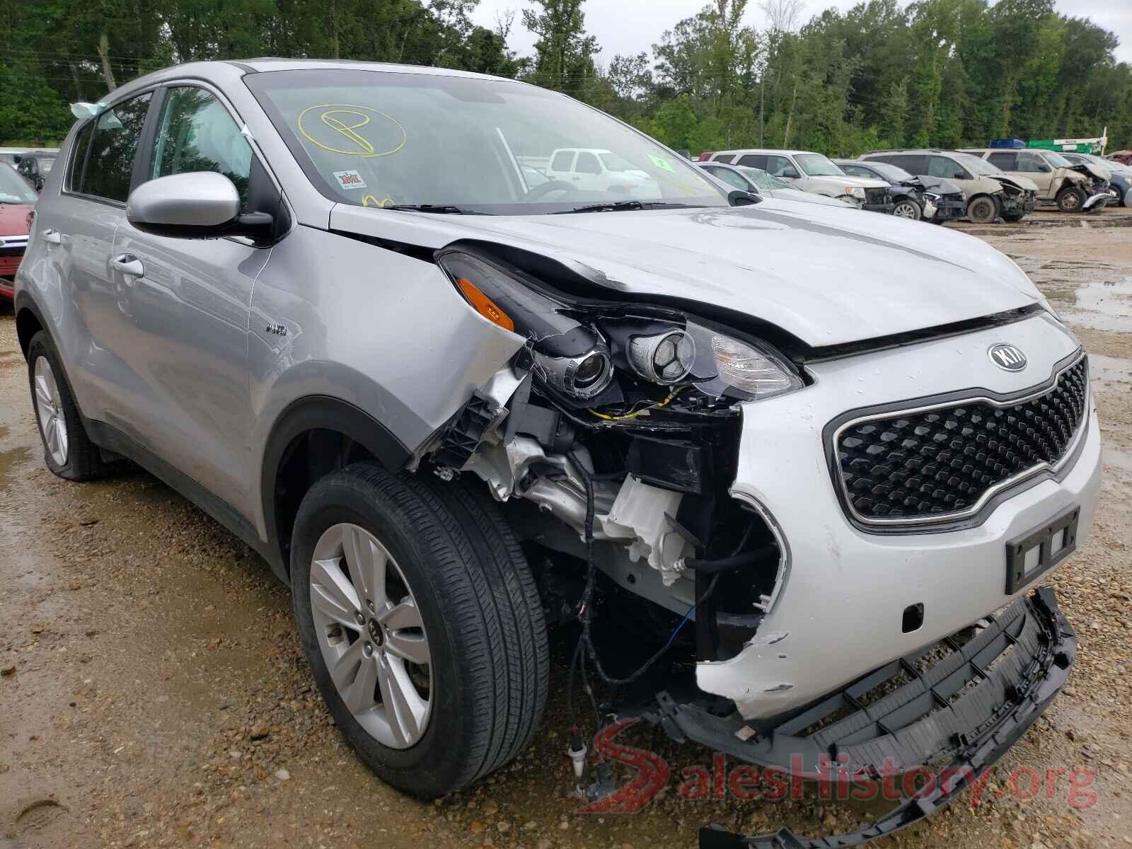 KNDPMCAC1K7592192 2019 KIA SPORTAGE